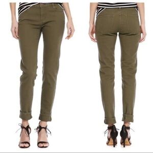 Joe Fresh Slim Light Khaki Green Jean